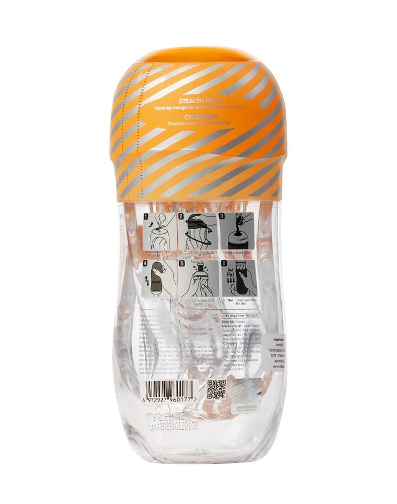 Sauce - Honing Sauce Cup - Masturbatorhuls - Transparant 2
