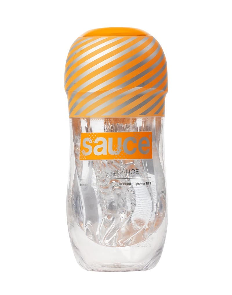 Sauce - Honing Sauce Cup - Masturbatorhuls - Transparant 1
