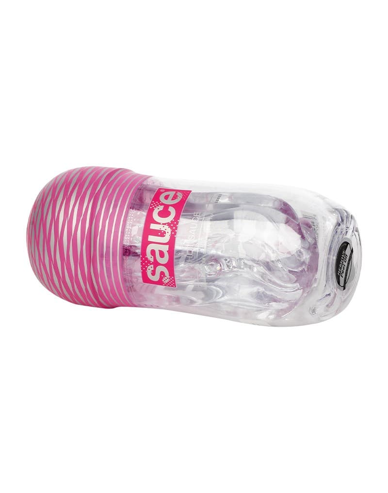 Sauce - Hete Sauce Cup - Masturbatorhuls - Transparant 3