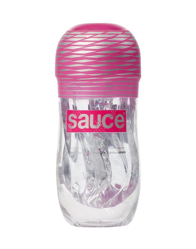 Sauce - Hete Sauce Cup - Masturbatorhuls - Transparant 1