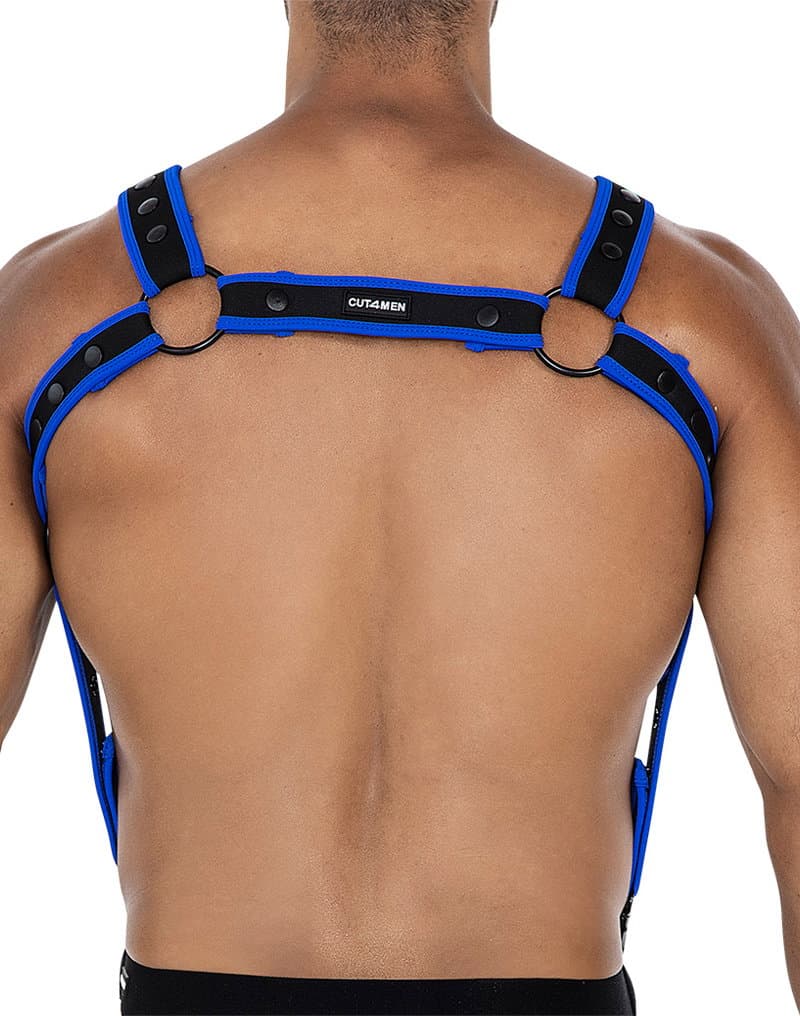 H4RNESS by C4M - NEO - Harnas - Electric Blue 3
