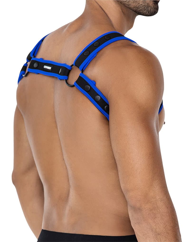 H4RNESS by C4M - NEO - Harnas - Electric Blue 4