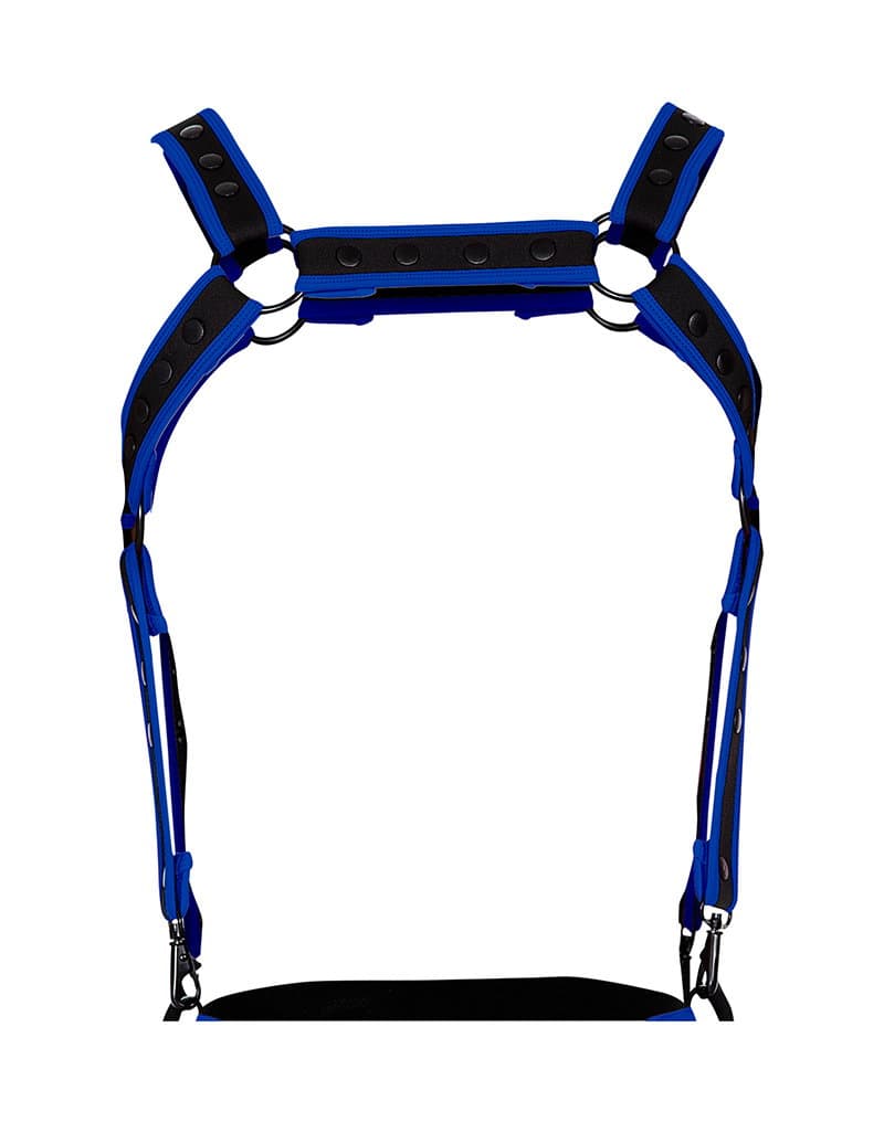 H4RNESS by C4M - NEO - Harnas - Electric Blue 6