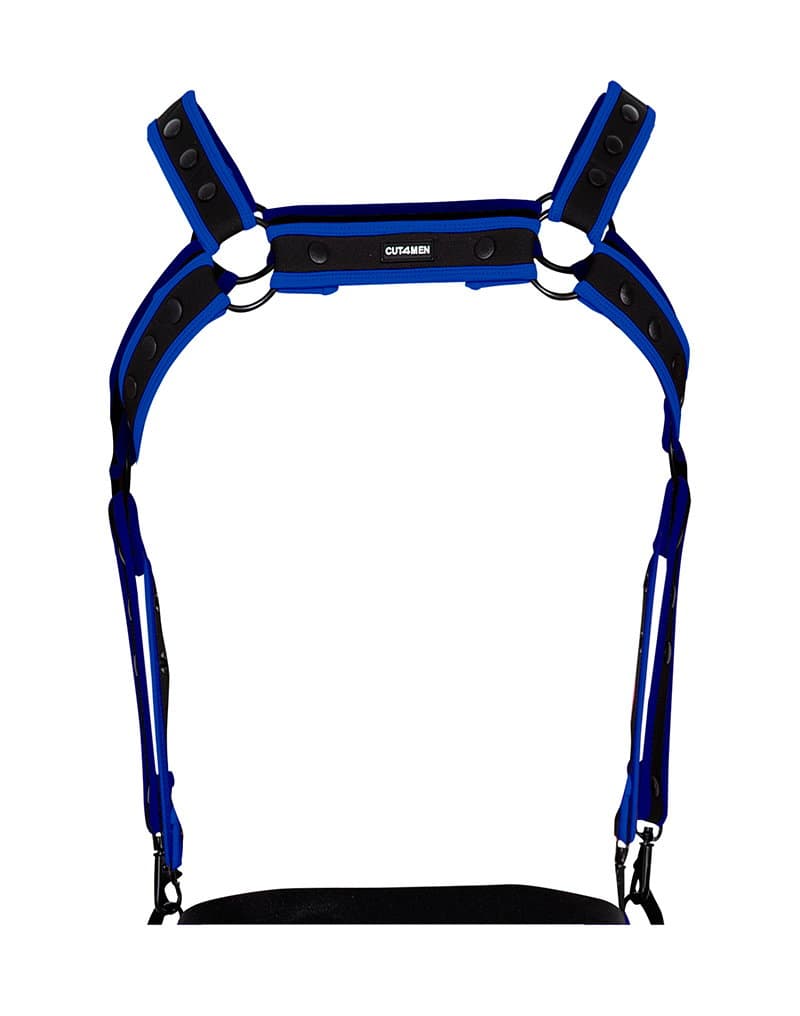 H4RNESS by C4M - NEO - Harnas - Electric Blue 7