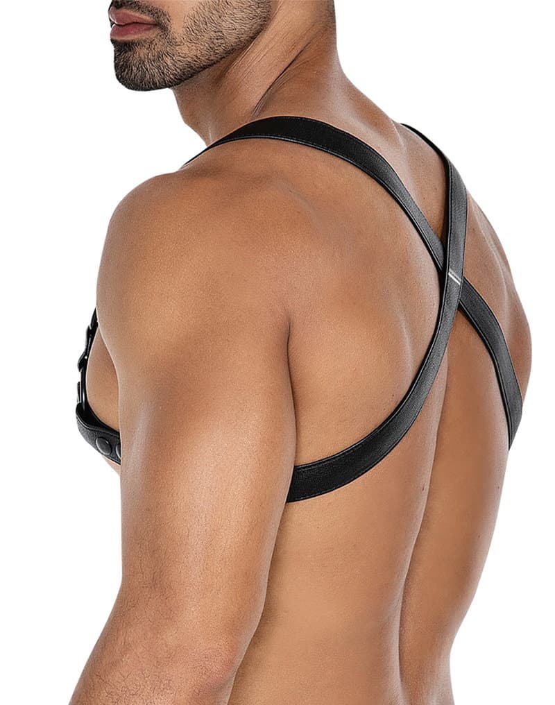 H4RNESS by C4M - 4WAY Harnas - Stralend Blauw 3