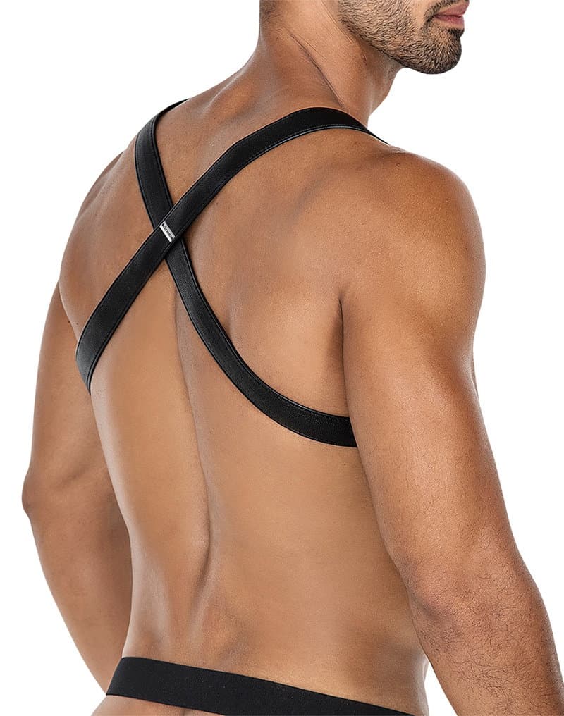 H4RNESS by C4M - 4WAY Harnas - Stralend Blauw 4