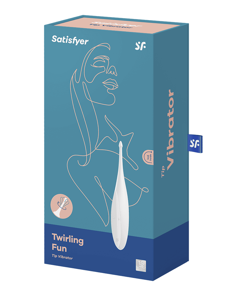 Satisfyer - Twirling Fun - Pin Point Vibrator - Wit 2