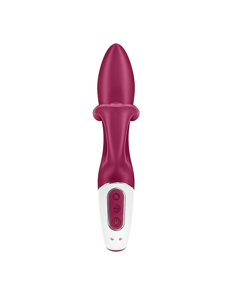 Satisfyer - Embrace Me - Rabbit Vibrator - Berry 3