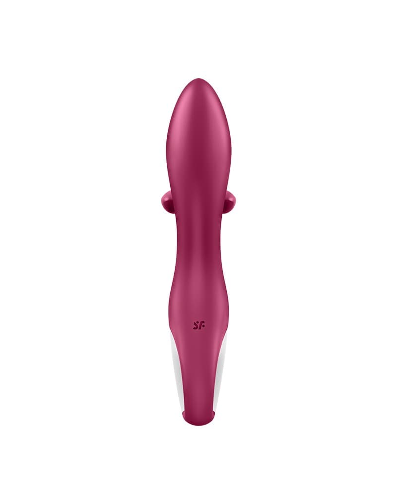 Satisfyer - Embrace Me - Rabbit Vibrator - Berry 5