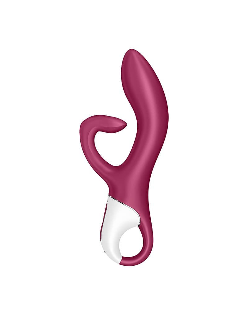 Satisfyer - Embrace Me - Rabbit Vibrator - Berry 6