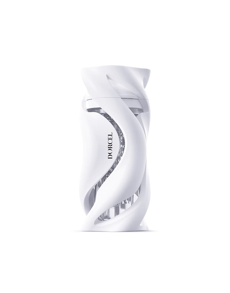 Dorcel - Deep Blow - Masturbator met Sleeve - Wit 1