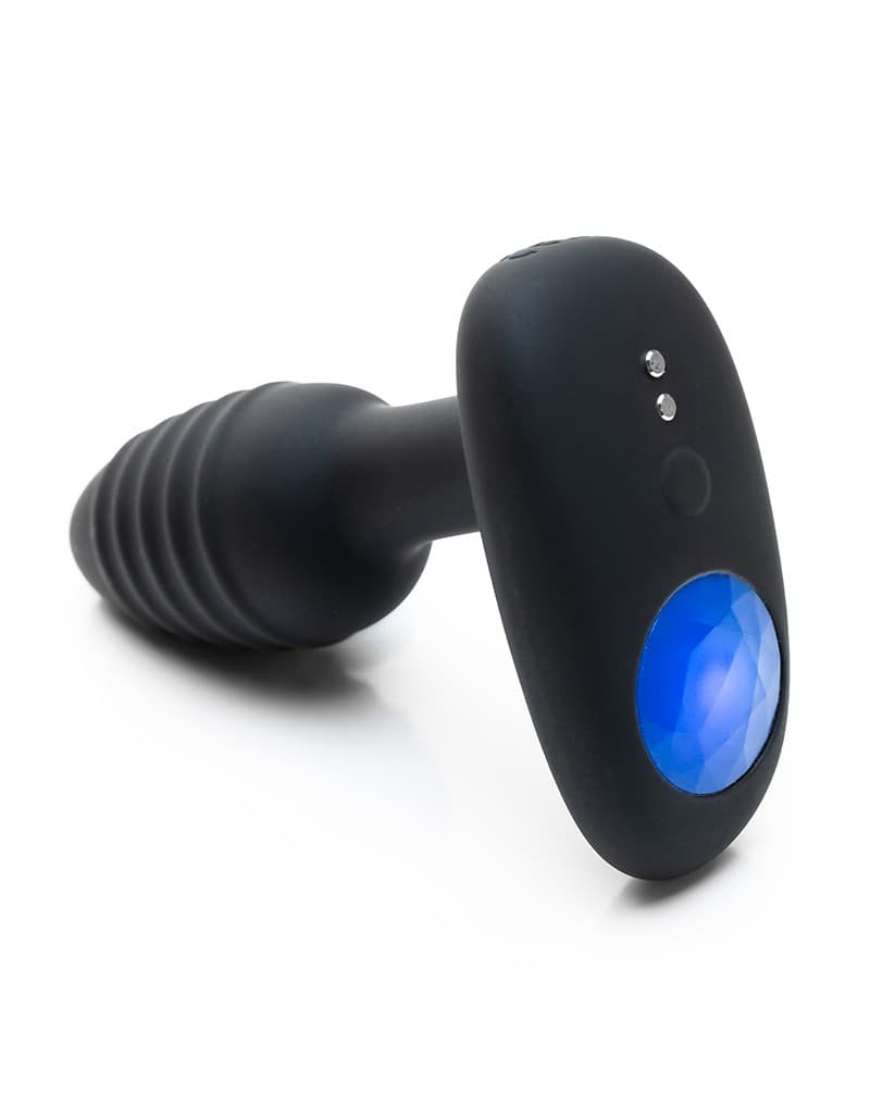 Kiiroo OhMiBod - Lumen - Interactieve Butt Plug - Zwart 3