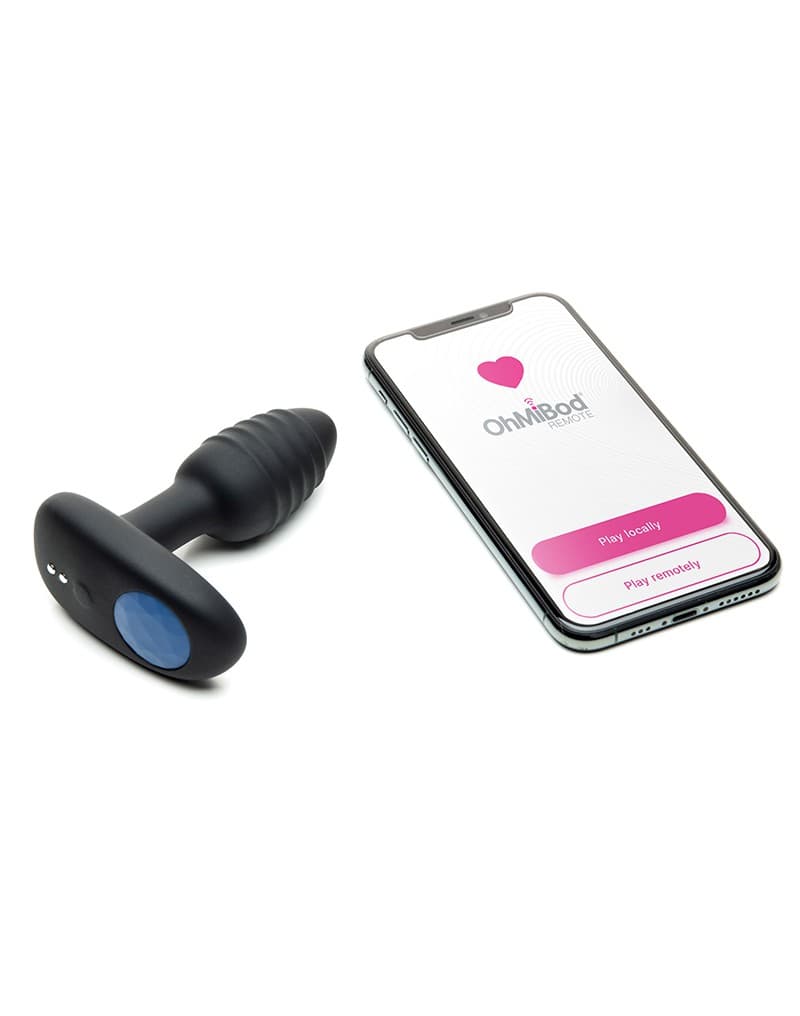 Kiiroo OhMiBod - Lumen - Interactieve Butt Plug - Zwart 4