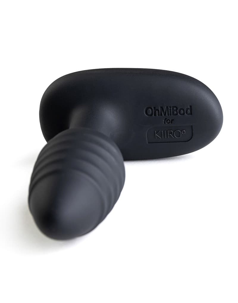 Kiiroo OhMiBod - Lumen - Interactieve Butt Plug - Zwart 6