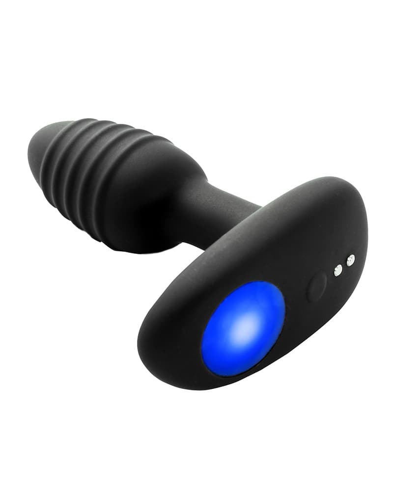 Kiiroo OhMiBod - Lumen - Interactieve Butt Plug - Zwart 1