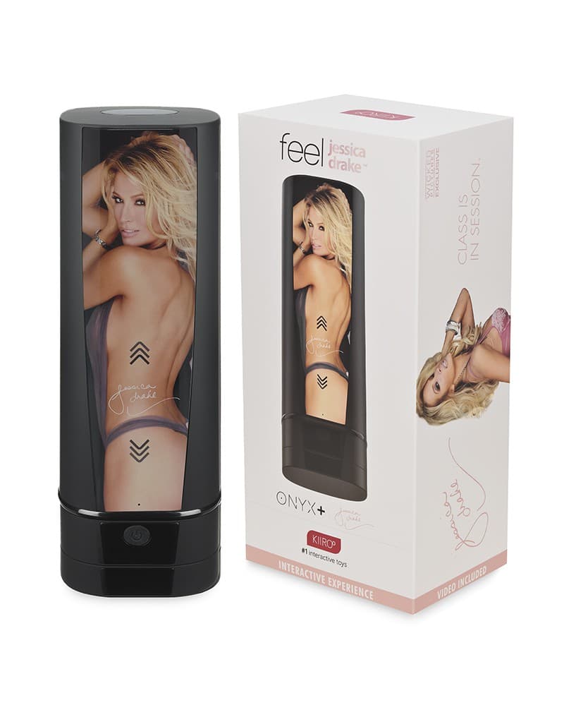 KIIROO Onyx + Jessica Drake - Heren Masturbator 1
