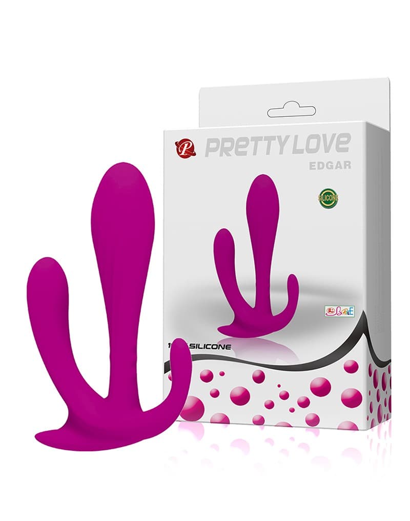 Pretty Love - Edgar double penetration dildo 1