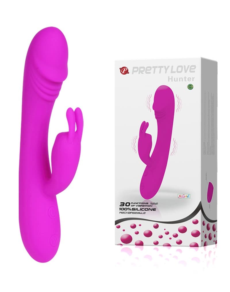 Pretty Love - Hunter - Rabbit Vibrator - Dieproze 1