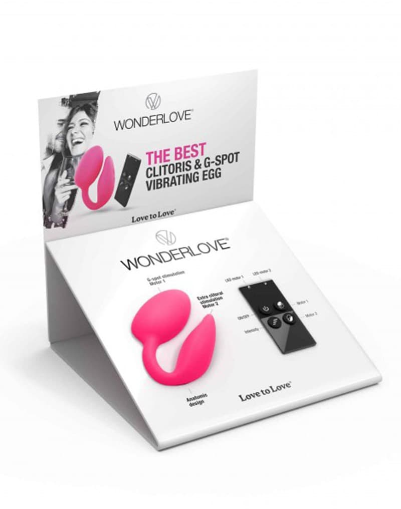 Love to Love Wonderlove Display with Tester 1
