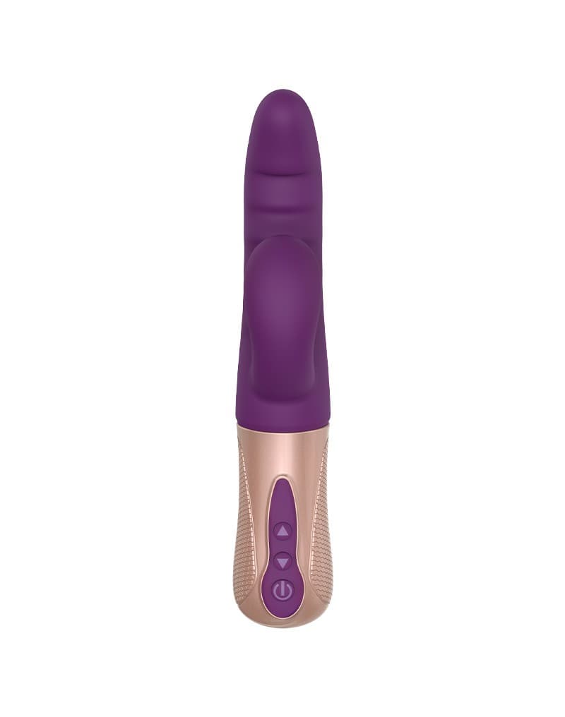 Love to Love - Sassy Bunny - Rabbit Vibrator - Paars 4