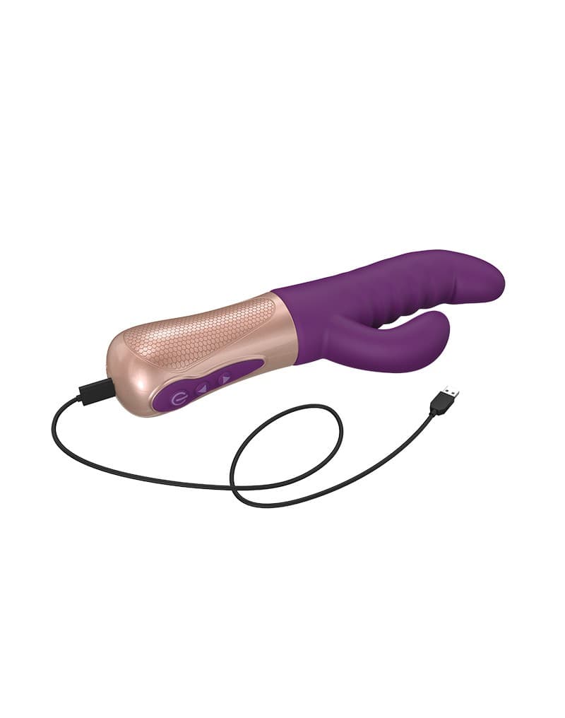 Love to Love - Sassy Bunny - Rabbit Vibrator - Paars 7