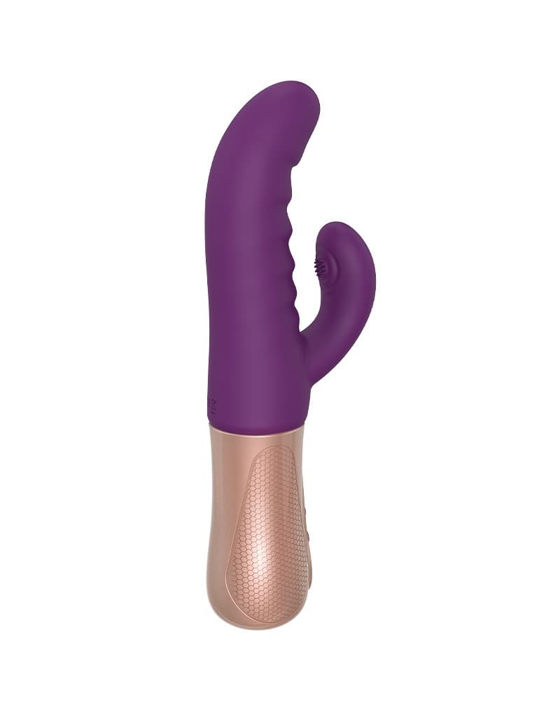 Love to Love - Sassy Bunny - Rabbit Vibrator - Paars 6