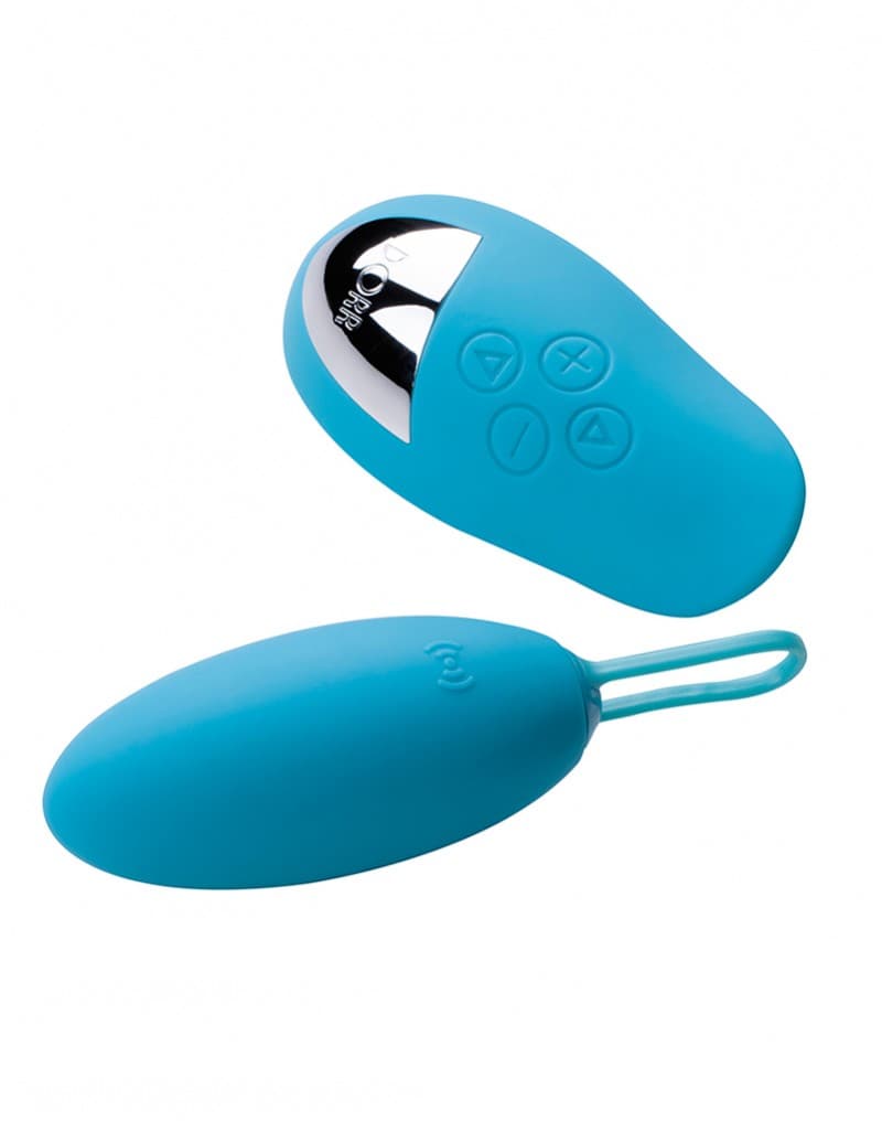 DORR - Spot - Draadloos Duo Ei + Oplegvibrator - Turkoois 1