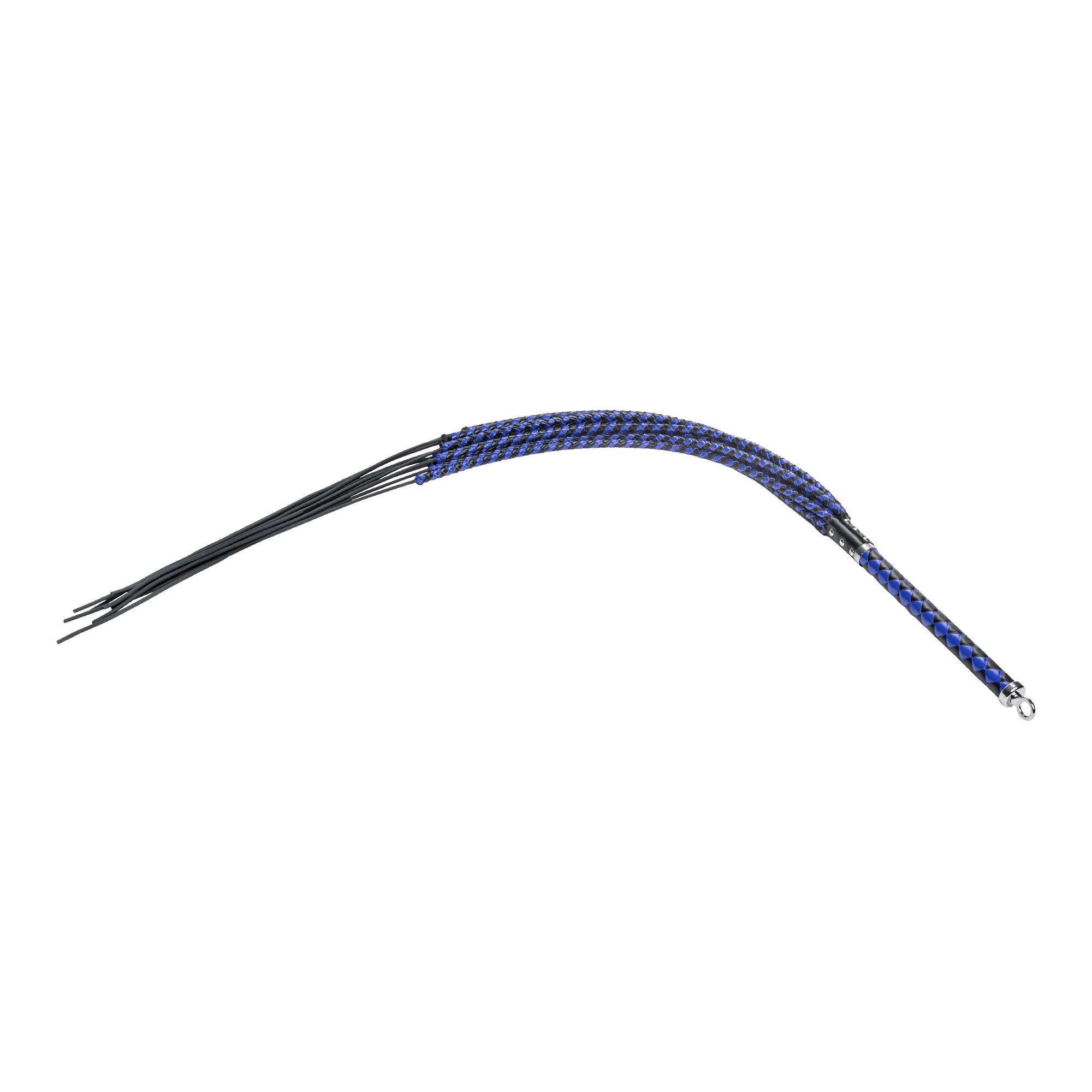 RISE - Heavy Cat O. Nine Whip - Zwart/Blauw 2