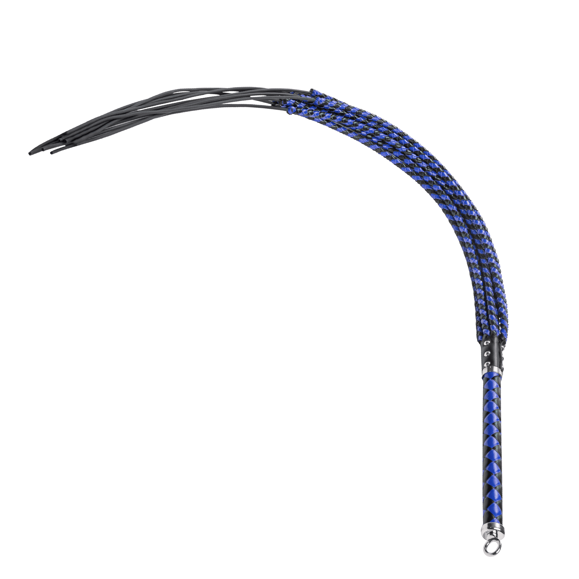 RISE - Heavy Cat O. Nine Whip - Zwart/Blauw 3