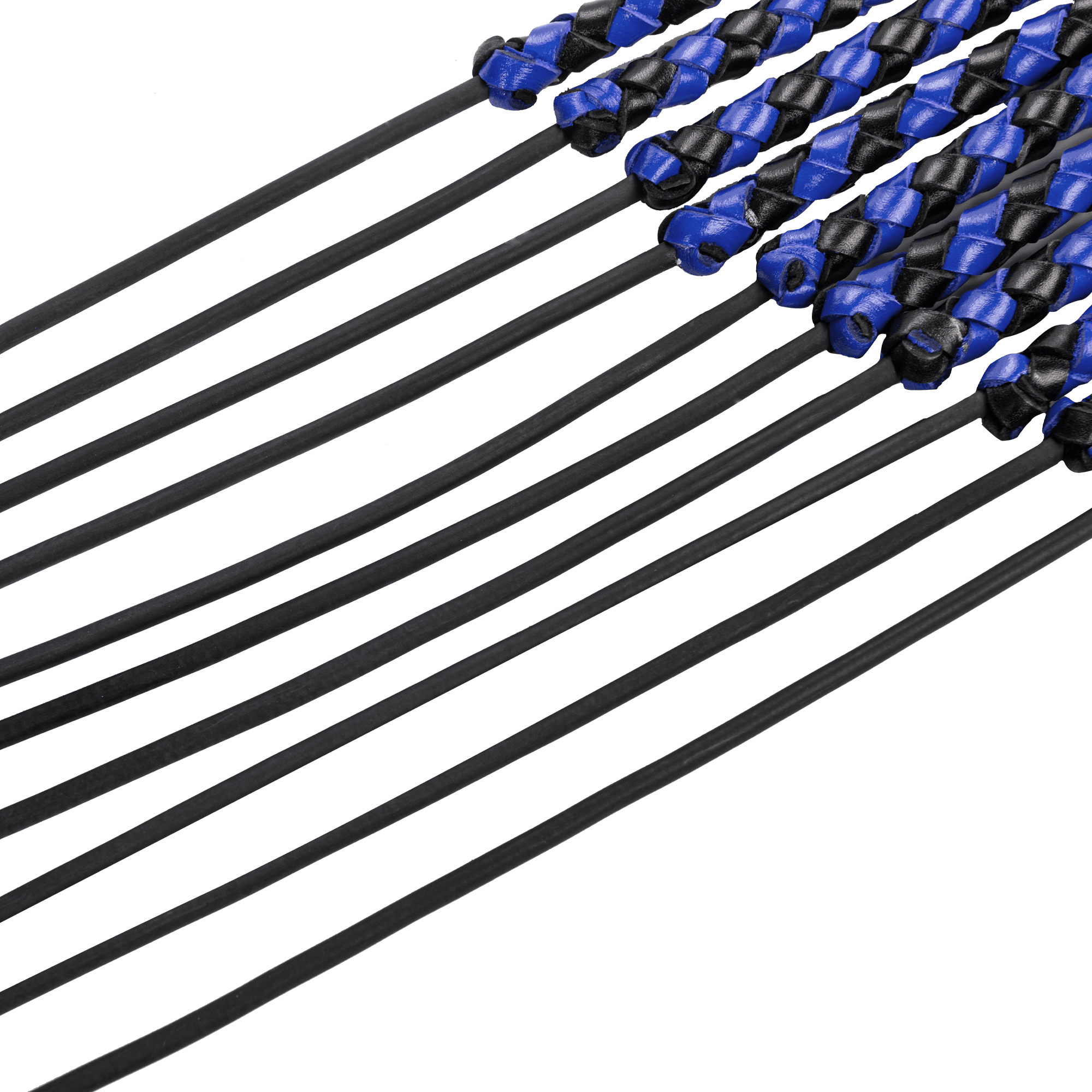 RISE - Heavy Cat O. Nine Whip - Zwart/Blauw 5