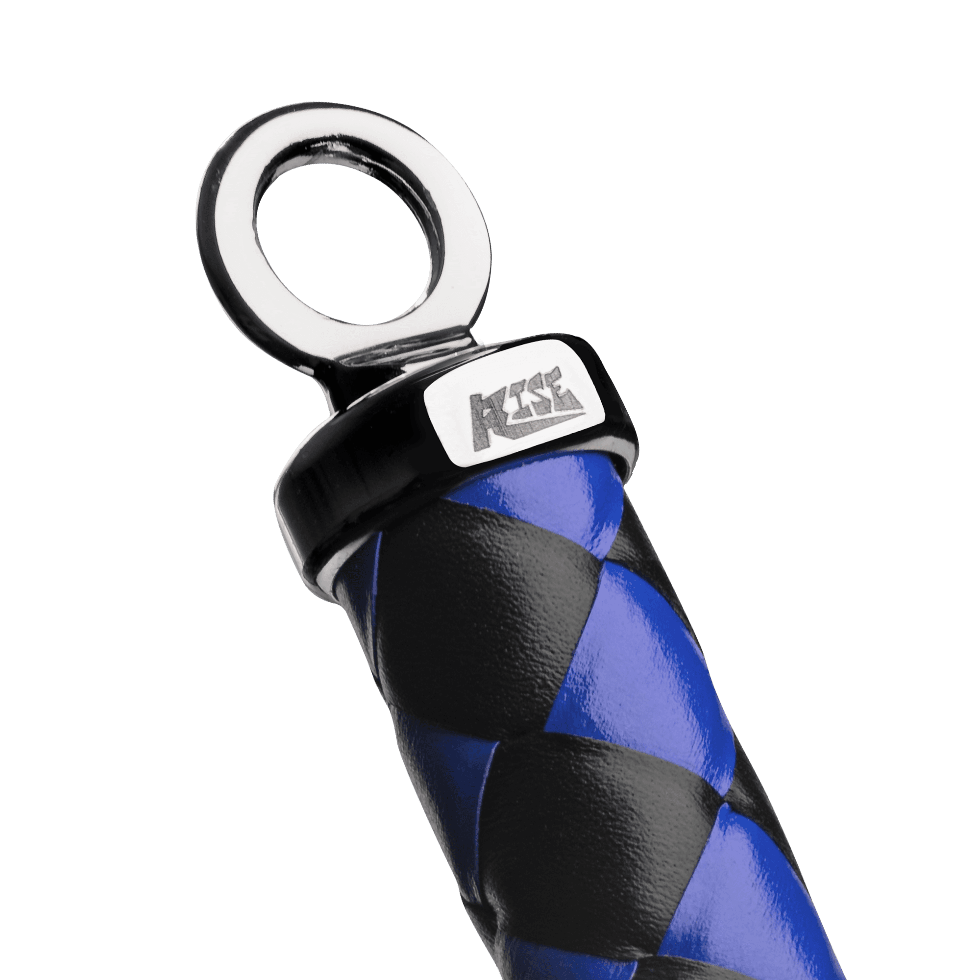 RISE - Heavy Cat O. Nine Whip - Zwart/Blauw 7