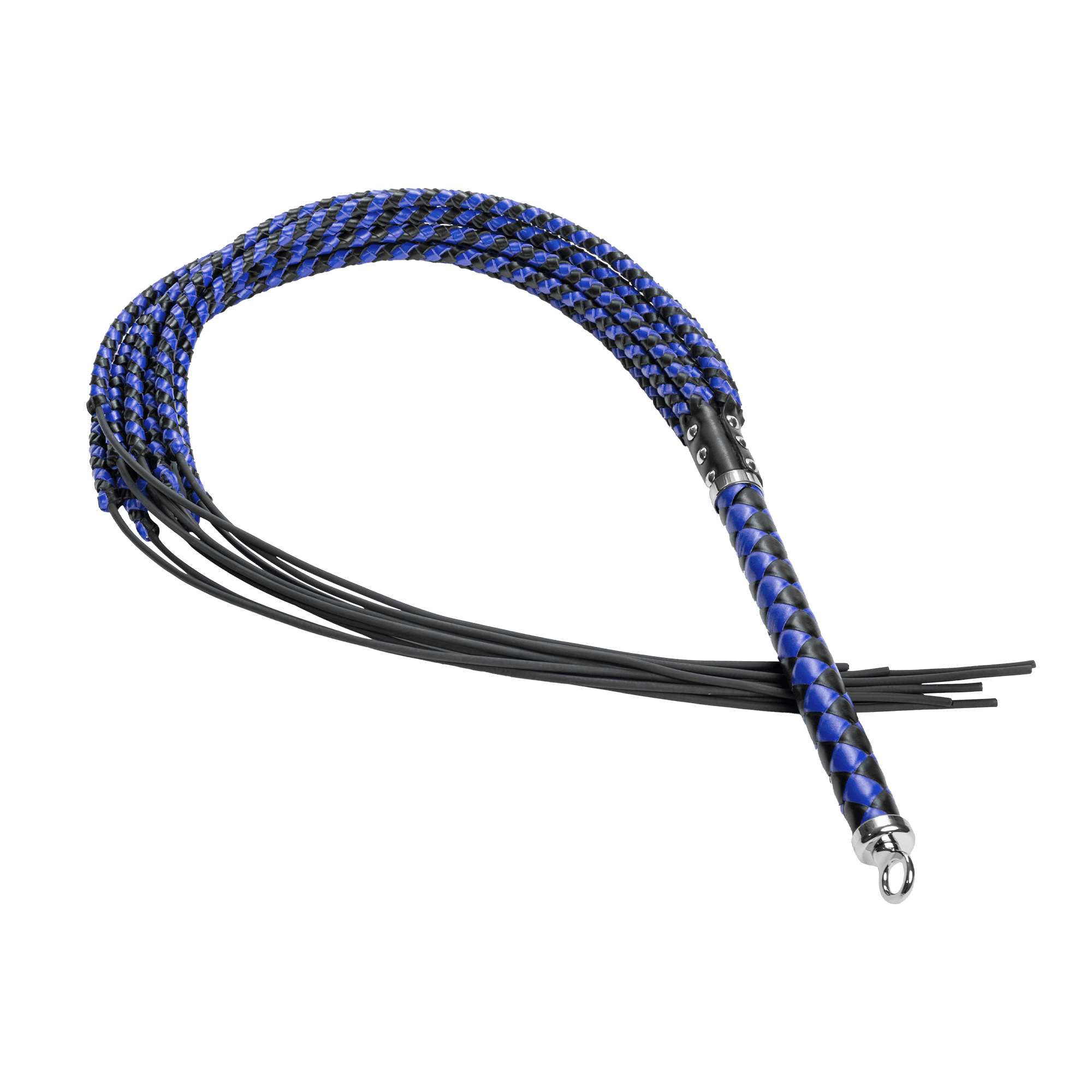 RISE - Heavy Cat O. Nine Whip - Zwart/Blauw 8