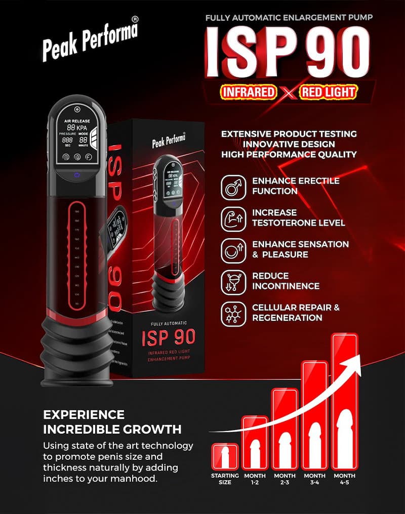 Peak Performa - ISP 90 - Infrarood licht Penispomp 2