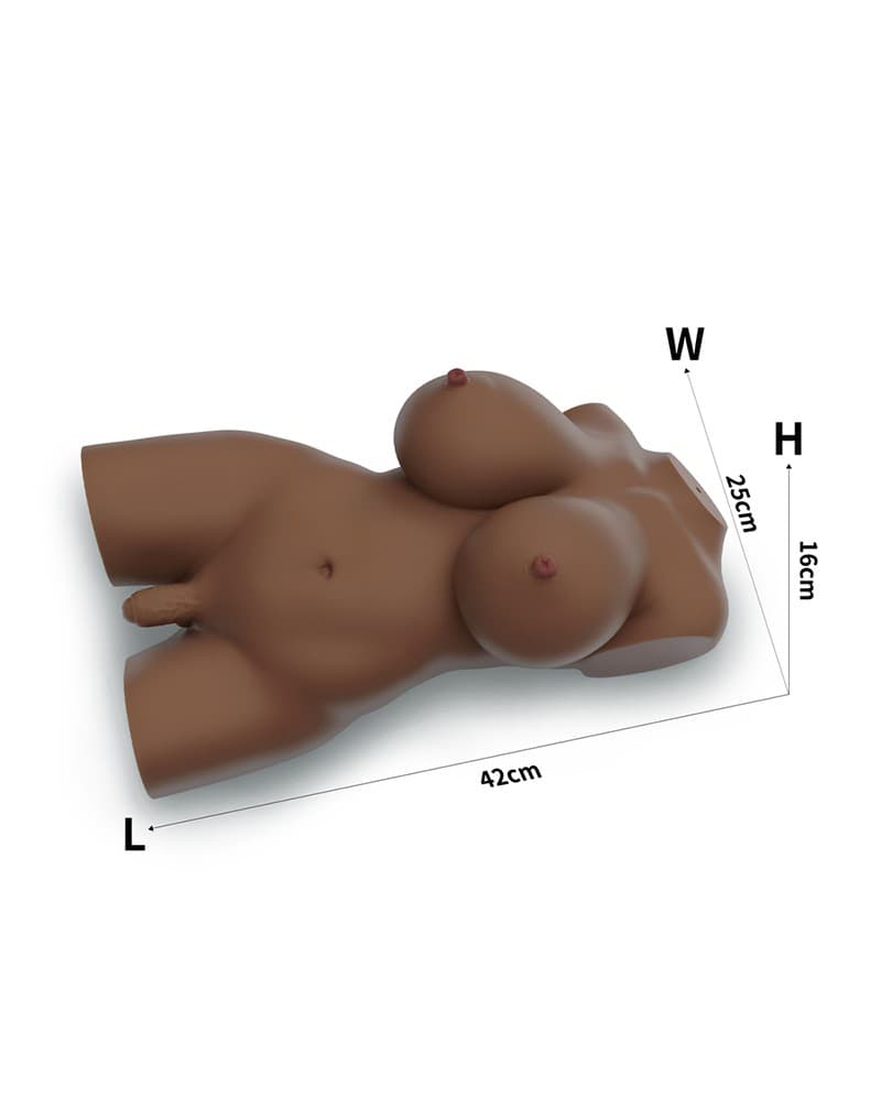 LoveToy - Streetgirl's 8 - Zwart 3