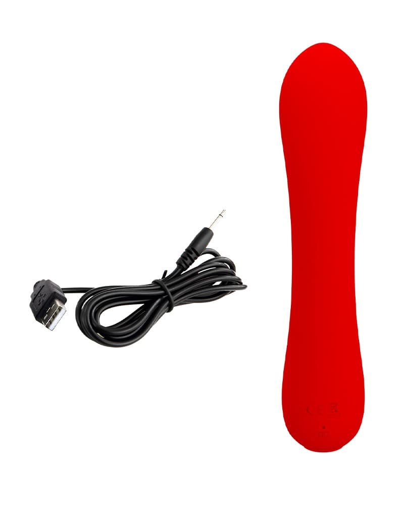 Pretty Love - Matt - G-Spot Vibrator - Rood 8
