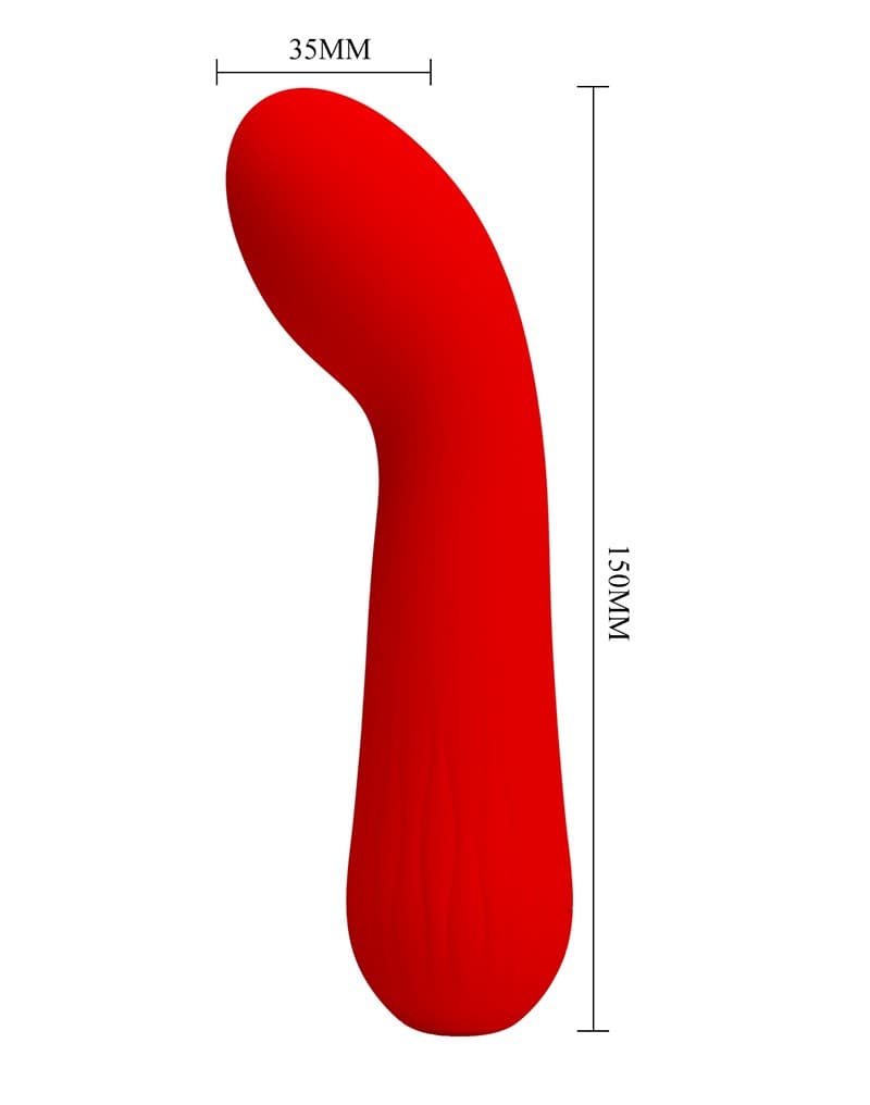 Pretty Love - Faun - G-Spot Vibrator - Rood 6