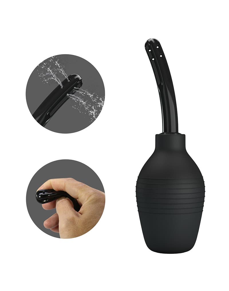Mr. Play - Anaal Douche - BLKC - Zwart 6