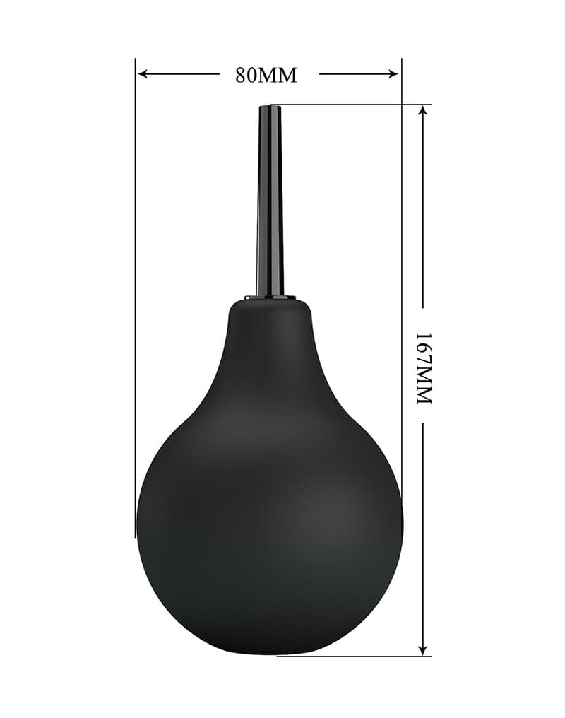 Mr. Play - Anaal Douche - BLKB - Zwart 6