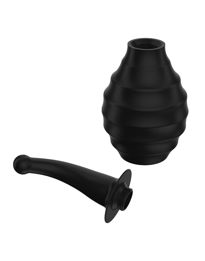 Mr. Play - Anaal Douche - BLKM6 - Zwart 4
