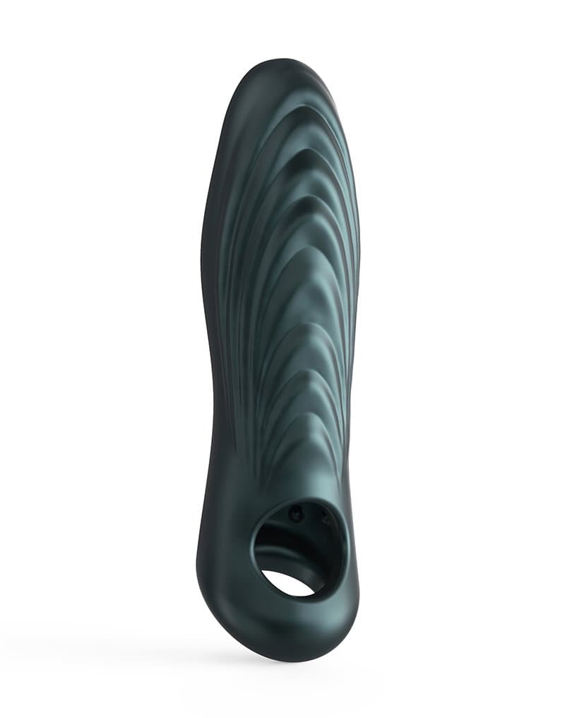 MANWAN - Ryzer Max - Penisverlenger en zachte masturbatiehuls - Pine Grey