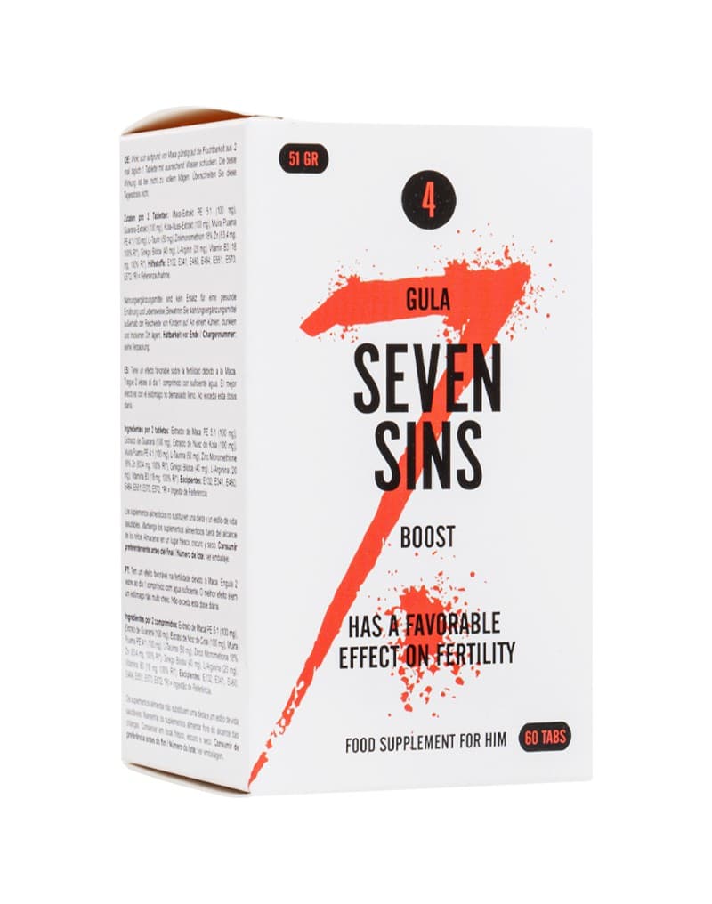 Morningstar - Seven Sins Boost - 51 g 4