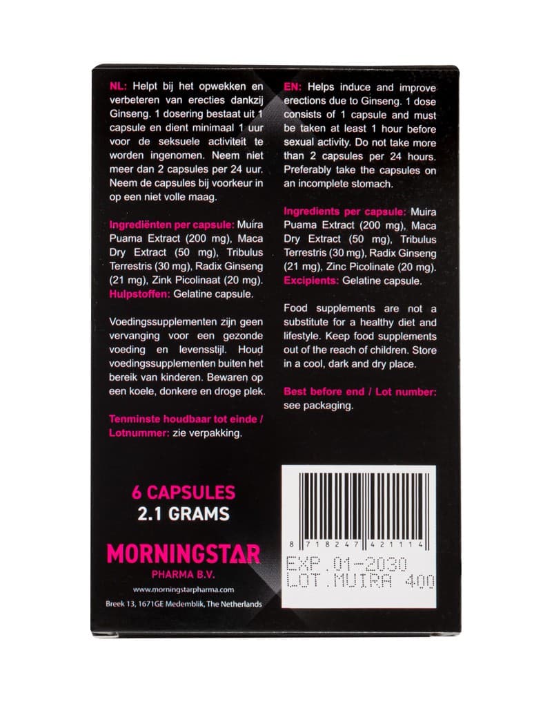 Morningstar - Hoog Octaan Titan - 2,1g 4