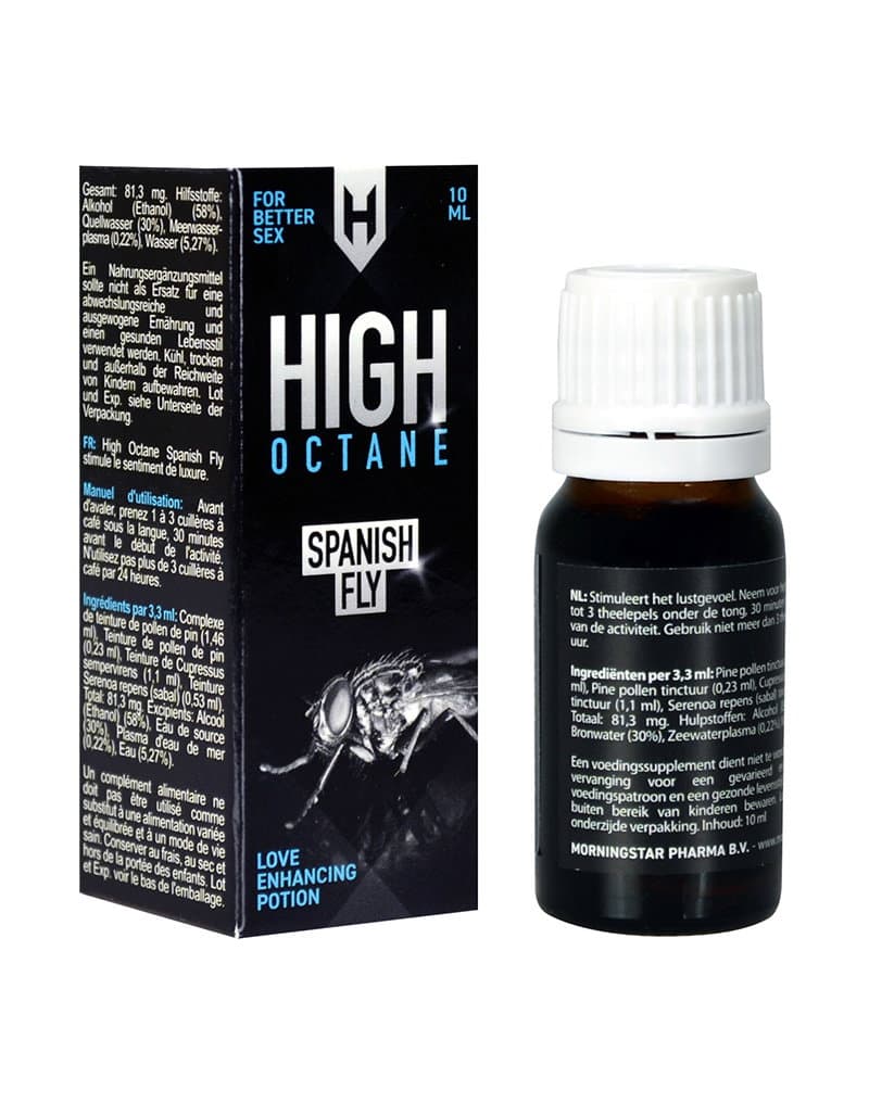 Morningstar - High Octane Spanish Fly - 15 ml