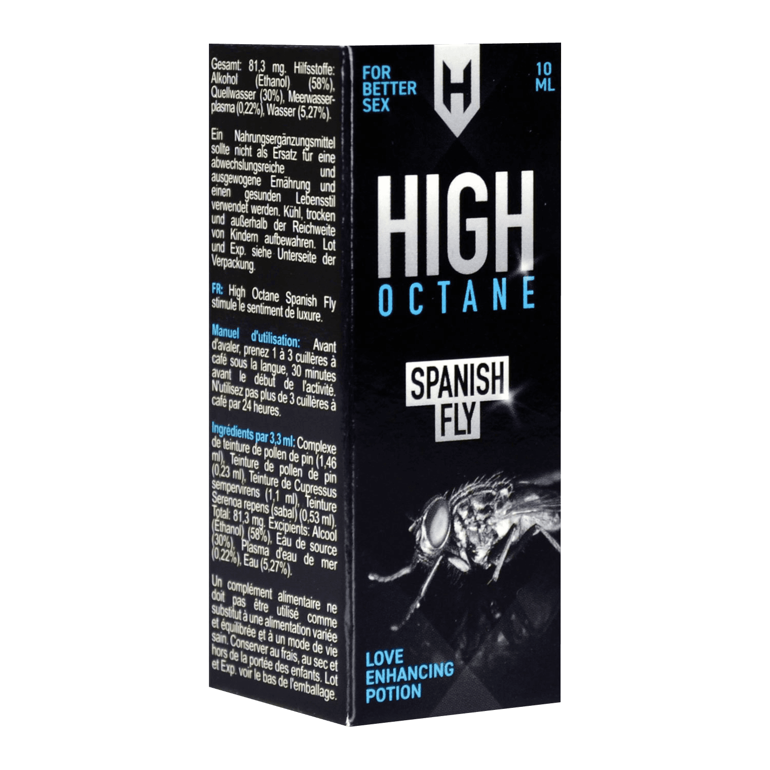 Morningstar - High Octane Spanish Fly - 15 ml 3