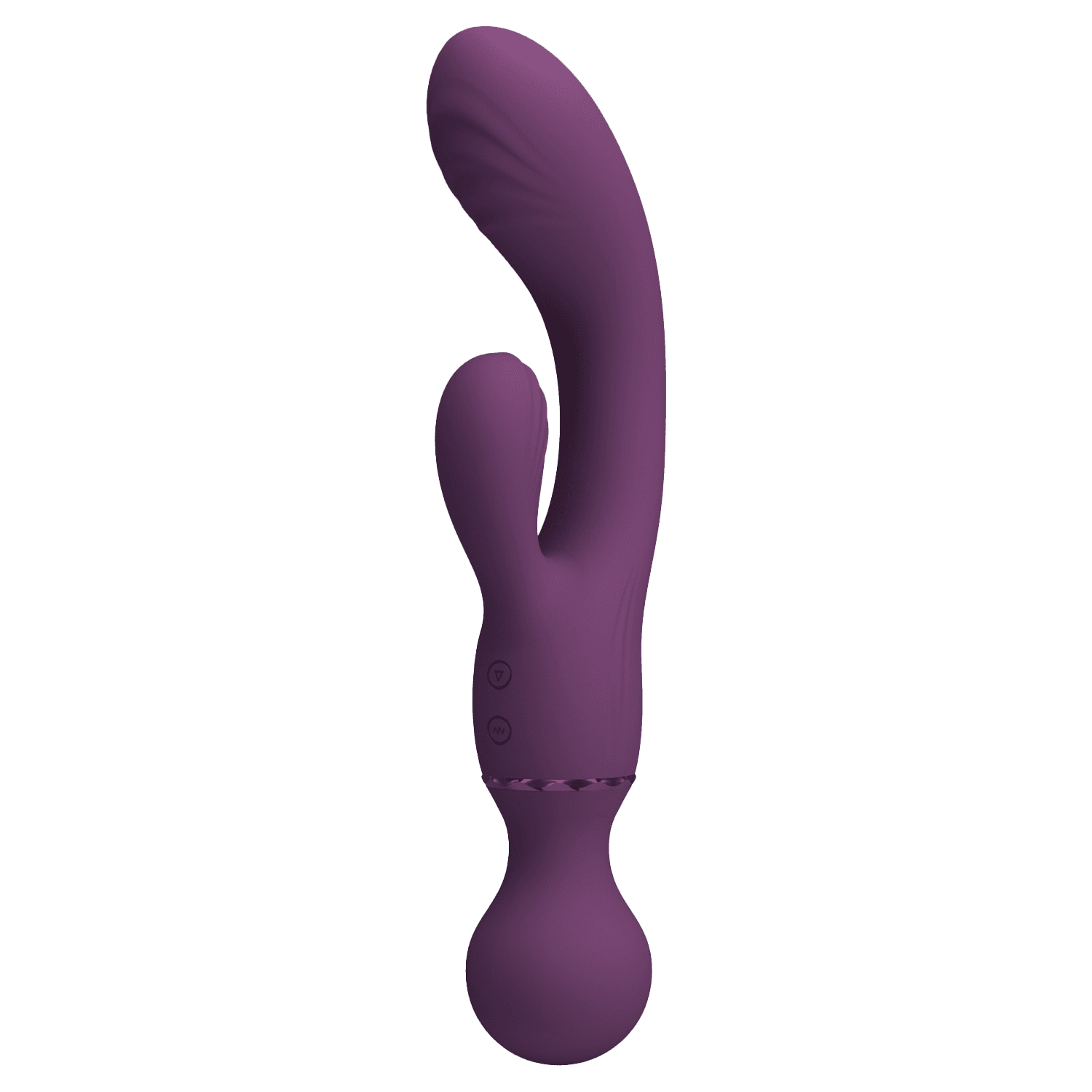 PL - Allrounder - Rabbit Vibrator - Bordeauxrood 2
