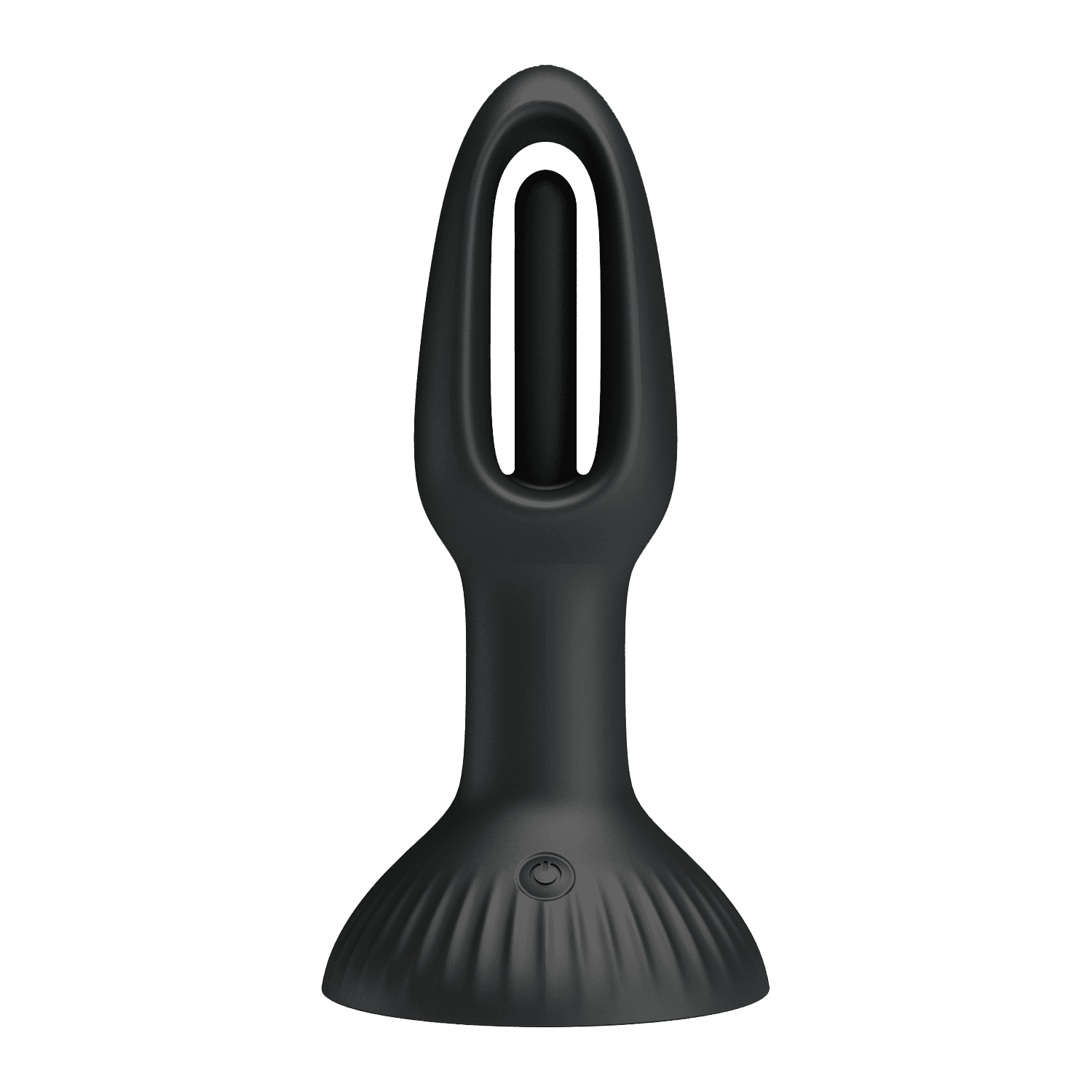 PL - Hubert - Anale wiggling vibrator - Zwart 2