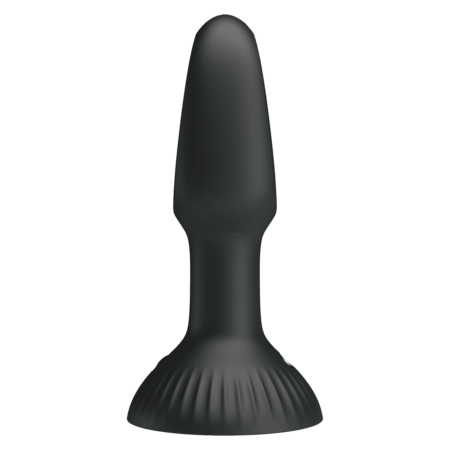PL - Hubert - Anale wiggling vibrator - Zwart 3