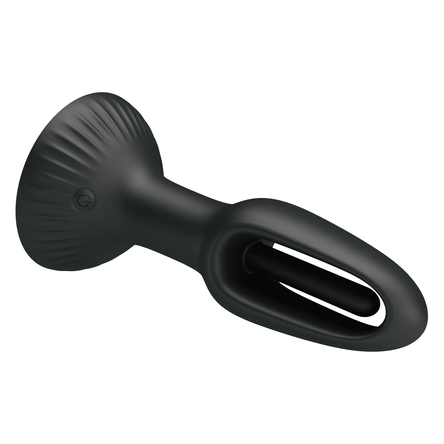 PL - Hubert - Anale wiggling vibrator - Zwart 4