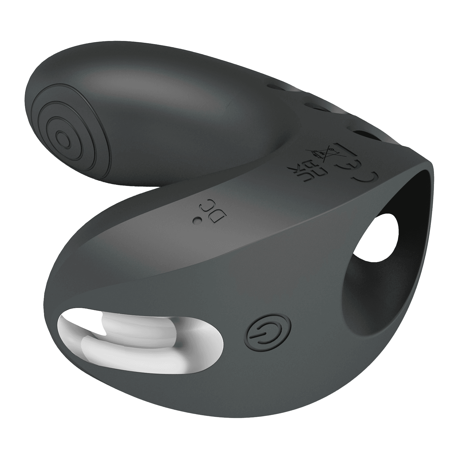 PL - Camelia - Vinger Vibrator - Zwart 7