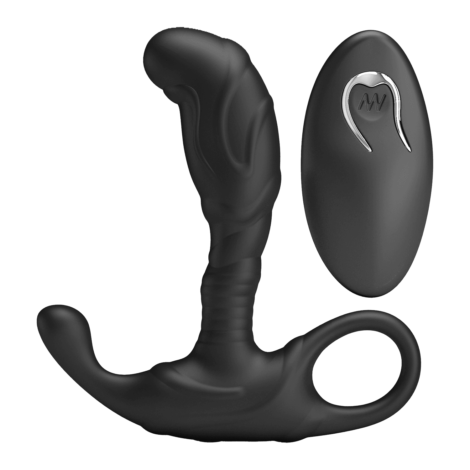 Mr. Play - Super Power - Prostaatstimulator met afstandsbediening - Zwart 2